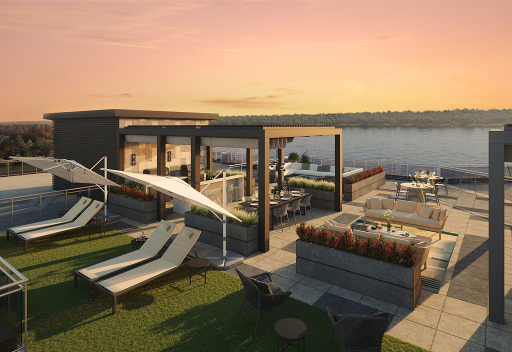 Lakevu - Phase 3 rendering