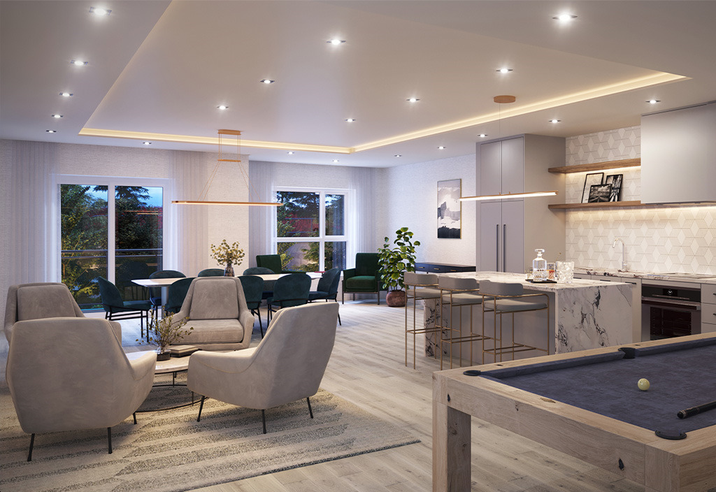 Lakevu - Phase 3 rendering