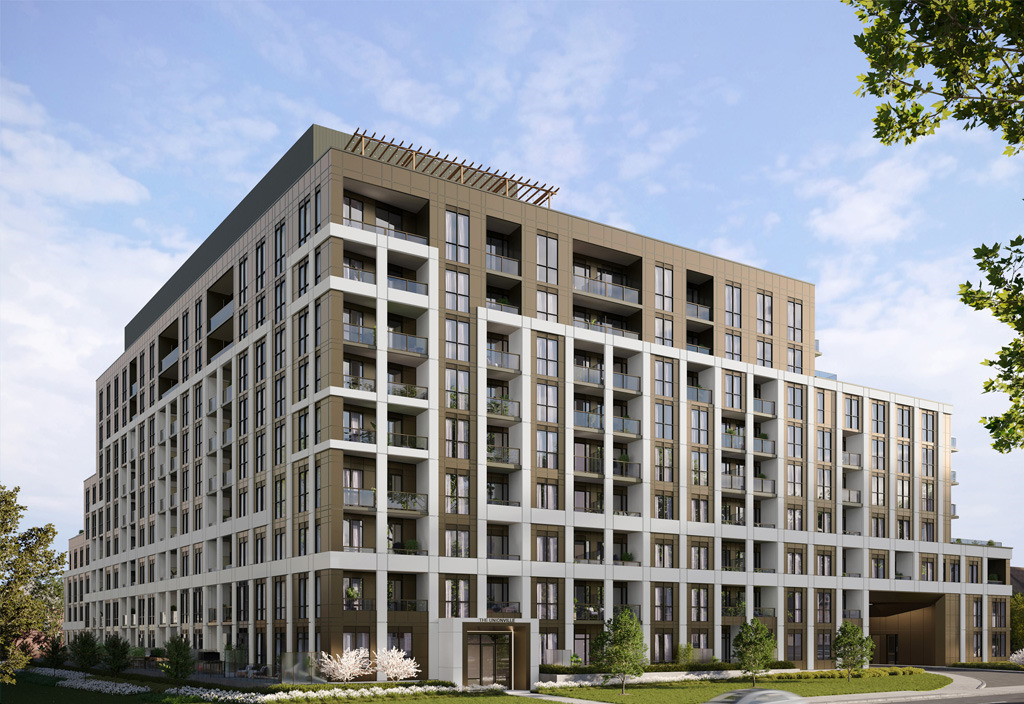 The Unionville rendering