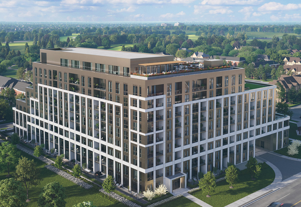 The Unionville rendering