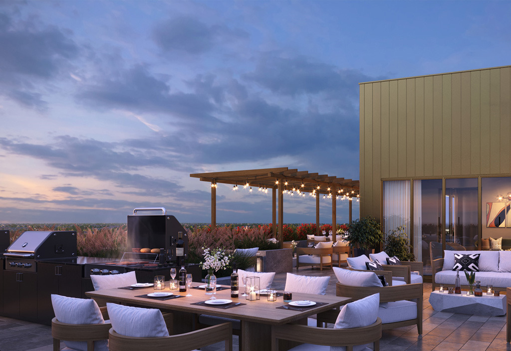 The Unionville rendering
