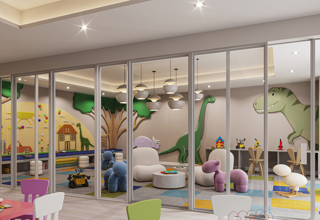 The Unionville rendering