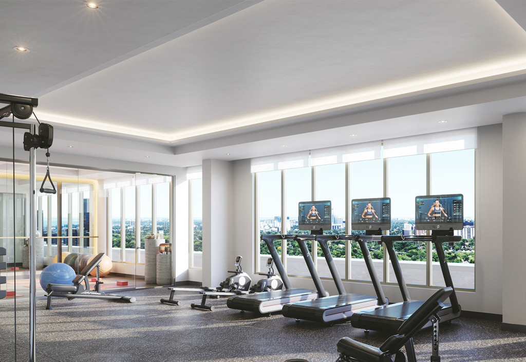 The Unionville rendering