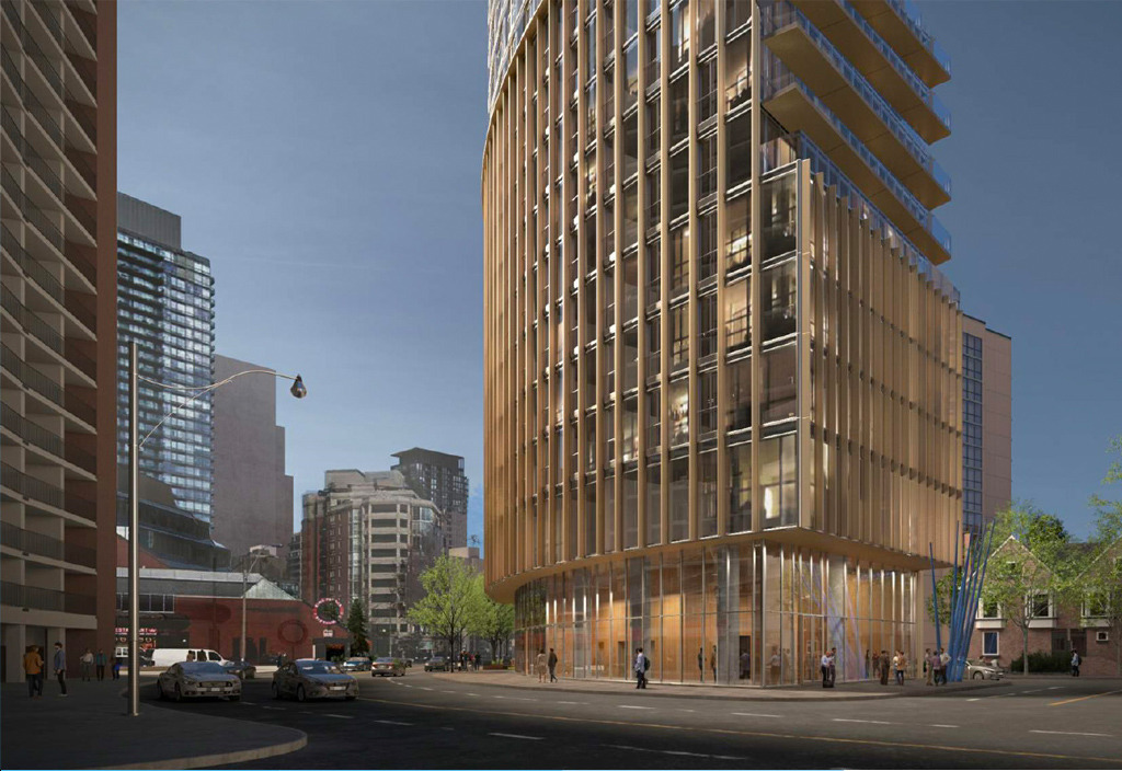 Park Road rendering
