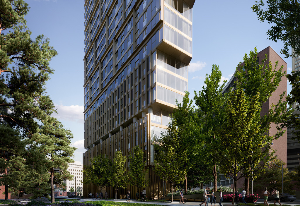 Park Road rendering