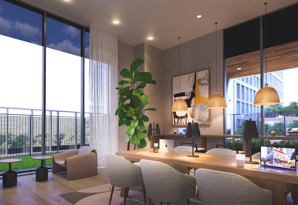 The Riv Condos rendering