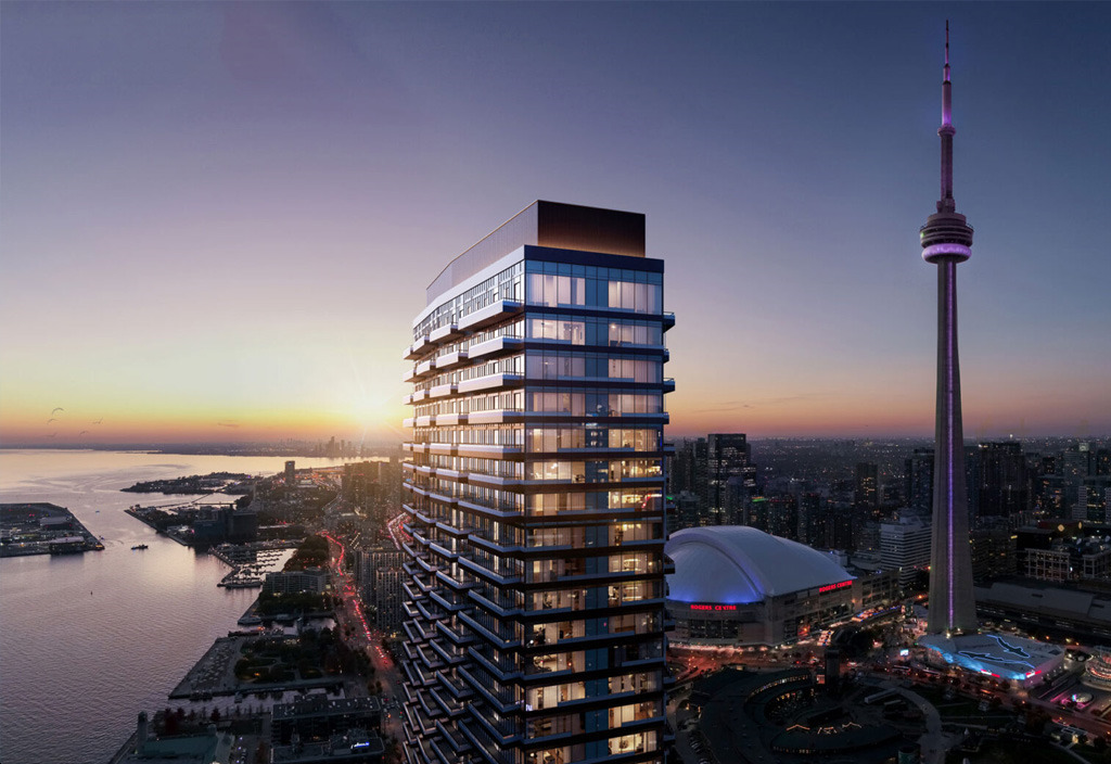 Q Tower rendering