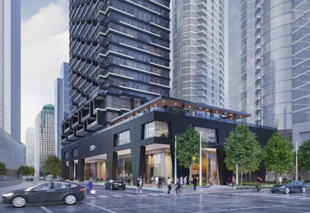 Q Tower rendering
