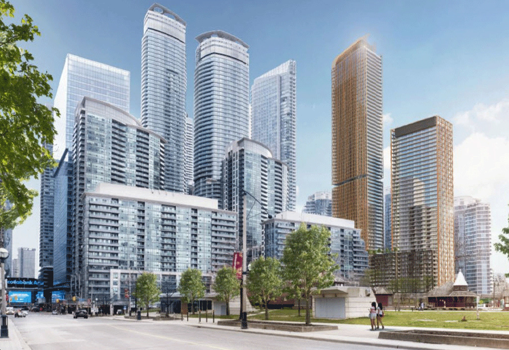 Q Tower rendering