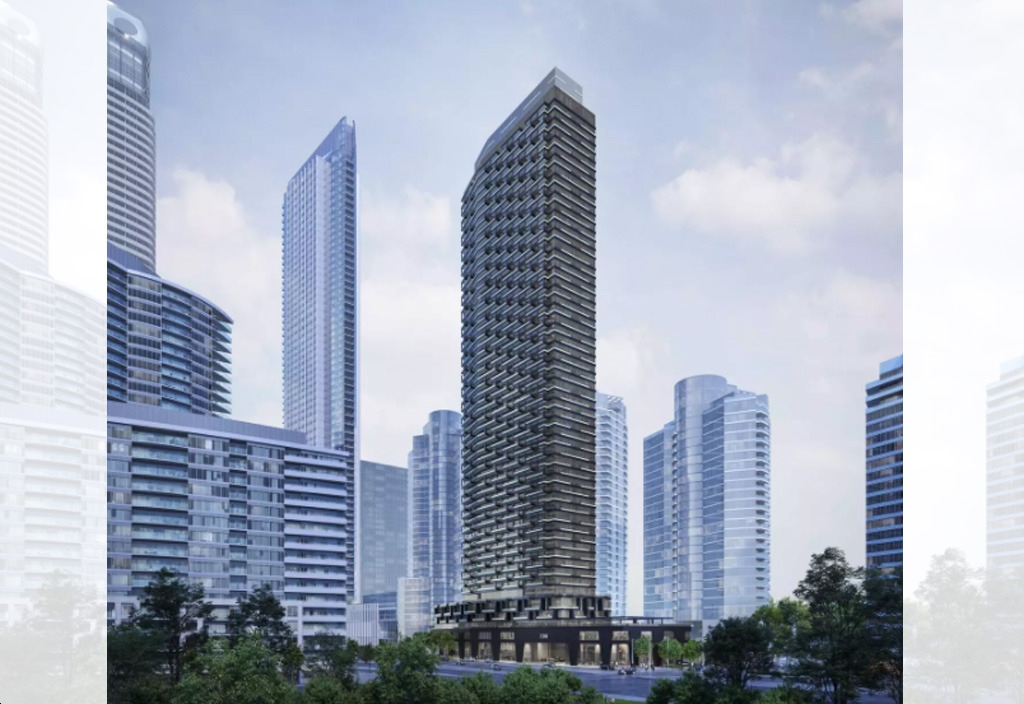 Q Tower rendering