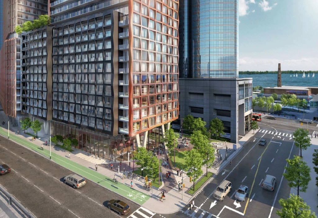 Q Tower rendering
