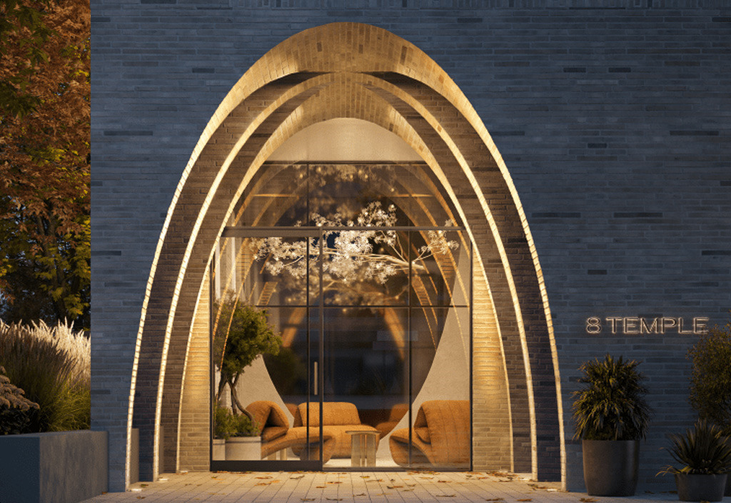 8 Temple rendering