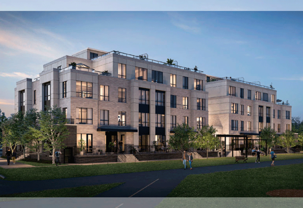 Parkhaus Urban Towns rendering