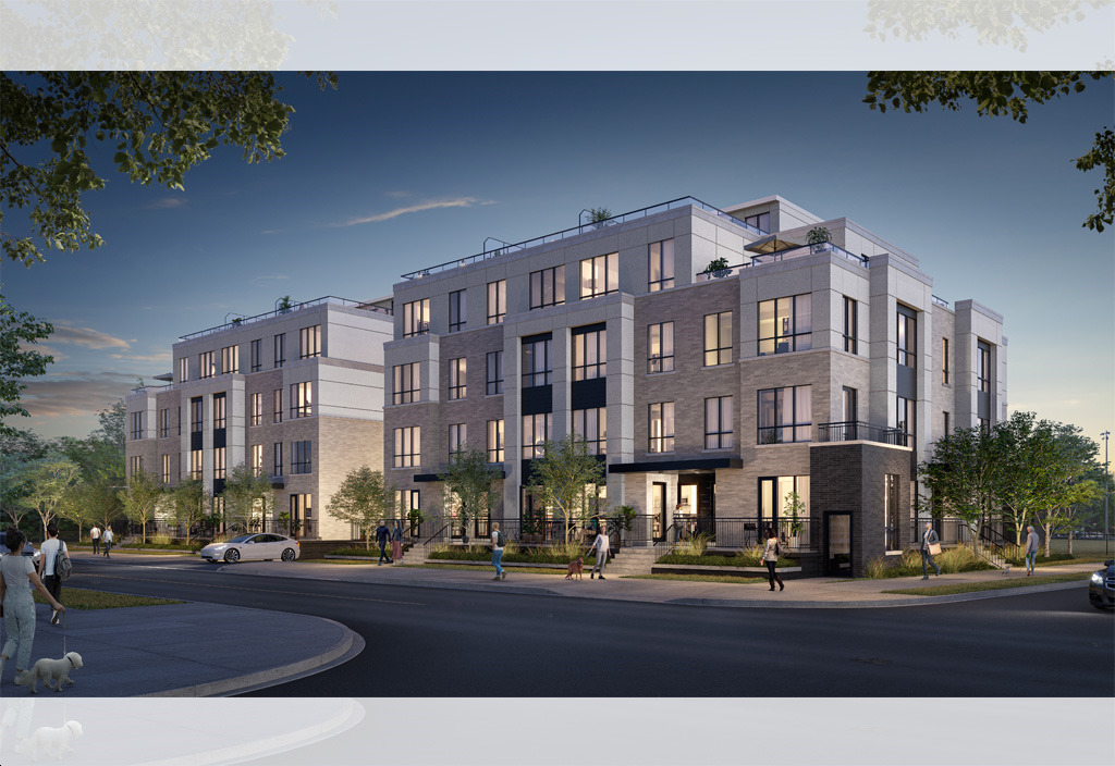 Parkhaus Urban Towns rendering