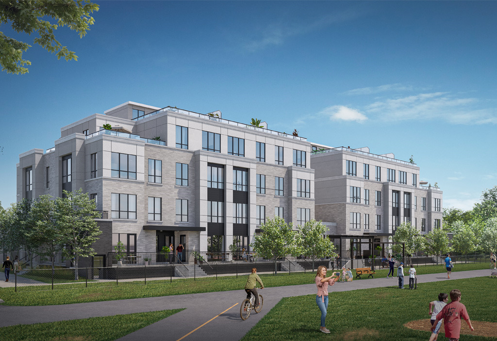 Parkhaus Urban Towns rendering