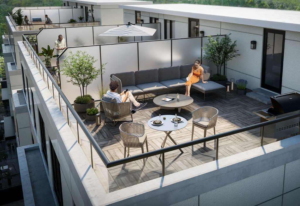 Parkhaus Urban Towns rendering