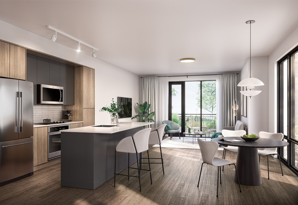 Parkhaus Urban Towns rendering