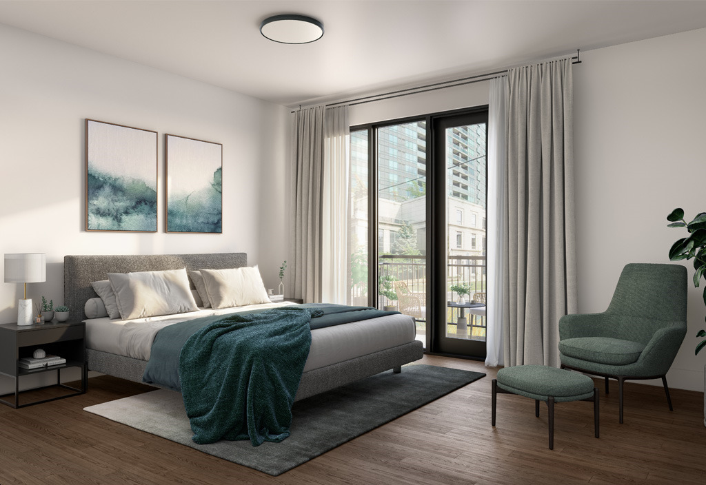 Parkhaus Urban Towns rendering