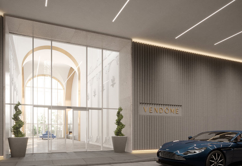 Vendôme Markham rendering