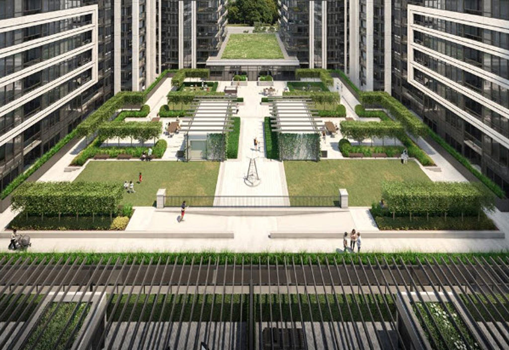 Vendôme Markham rendering
