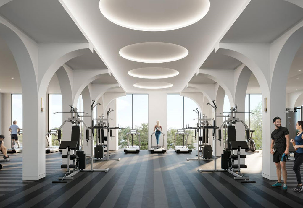 Vendôme Markham rendering