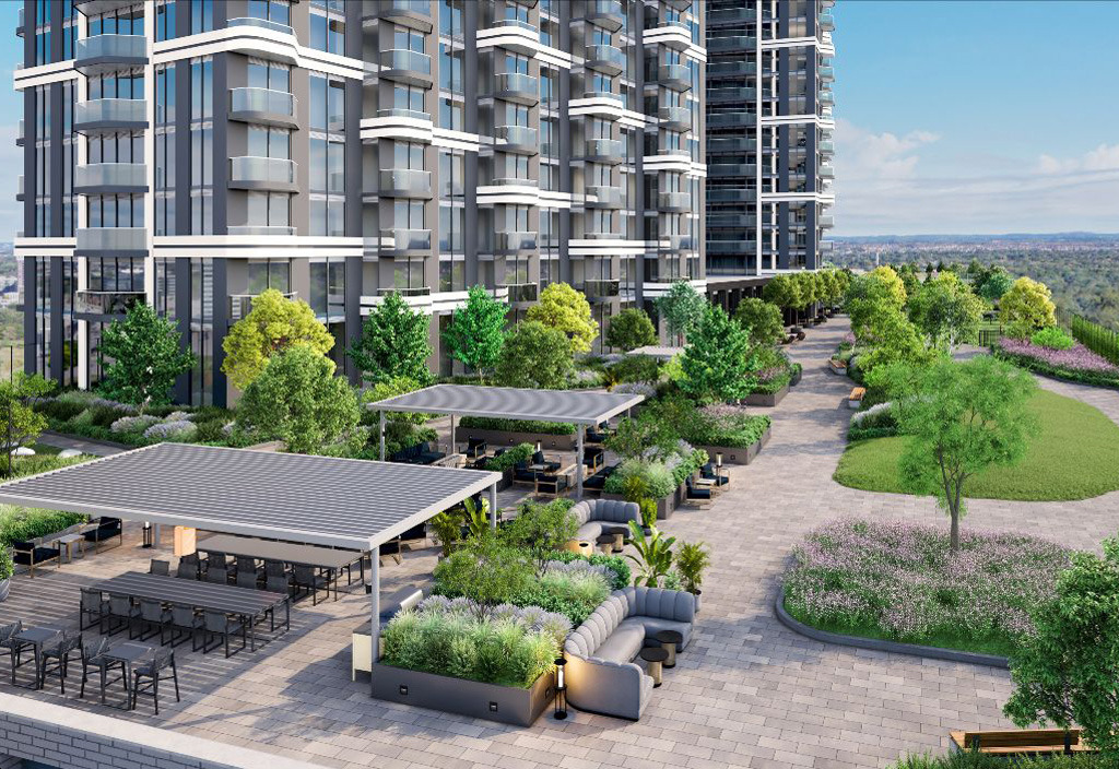 Union City rendering