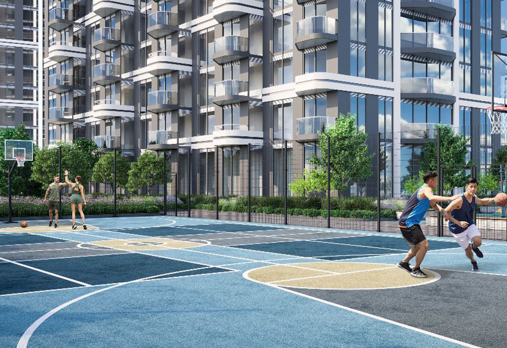 Union City rendering
