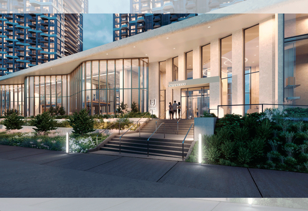 Union City rendering