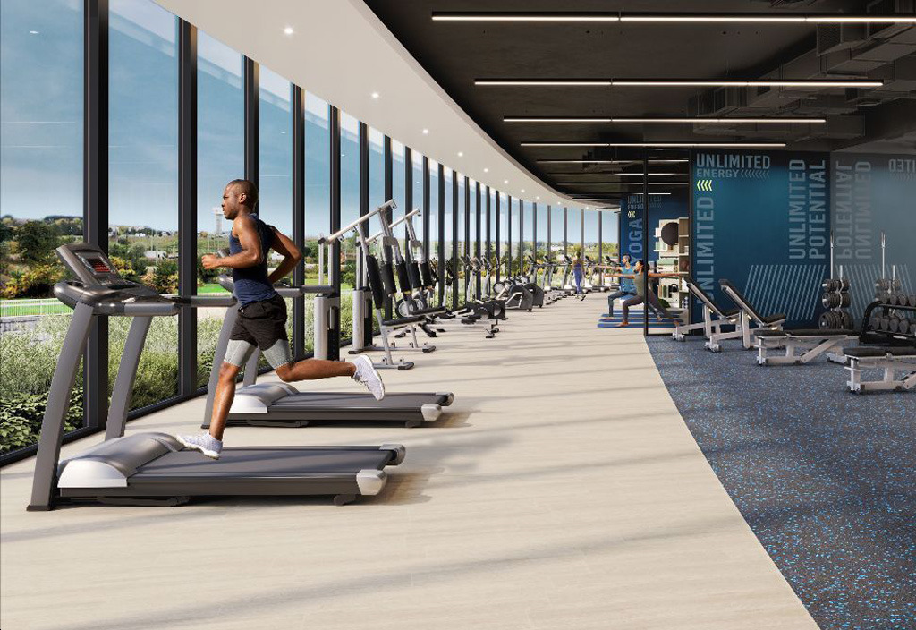 Union City rendering