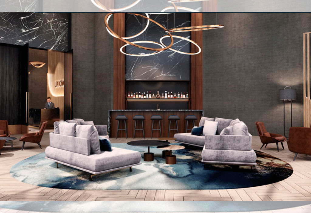 Union City rendering