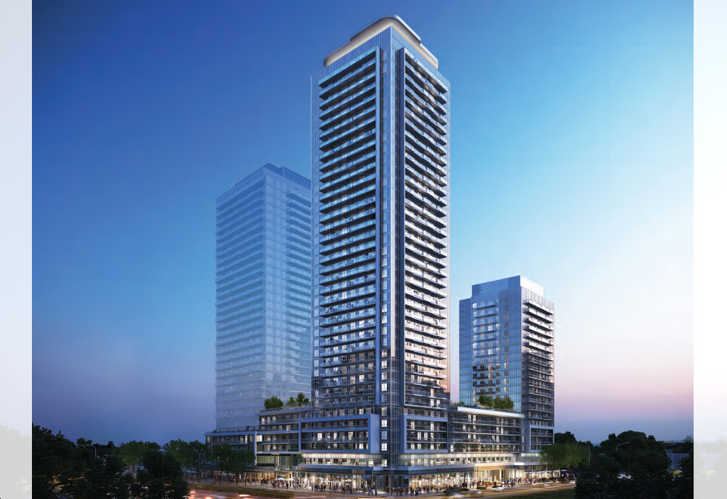 Canopy Towers 2 rendering