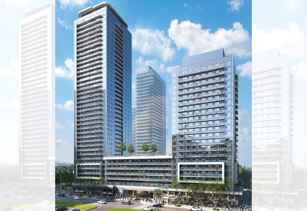 Canopy Towers 2 rendering