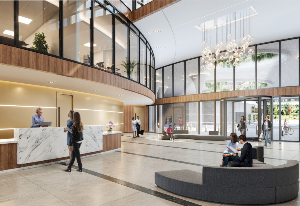 Canopy Towers 2 rendering