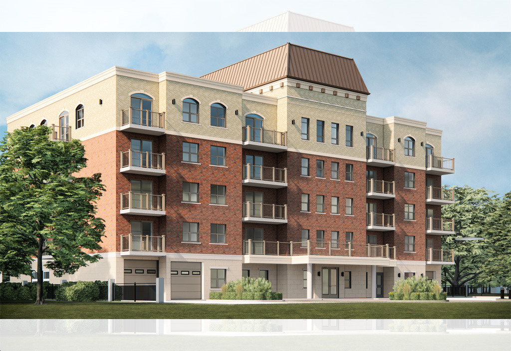 46 on Main rendering
