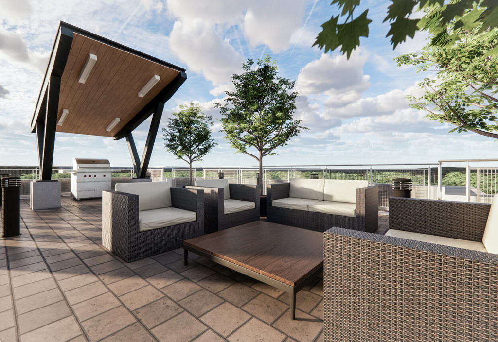 46 on Main rendering