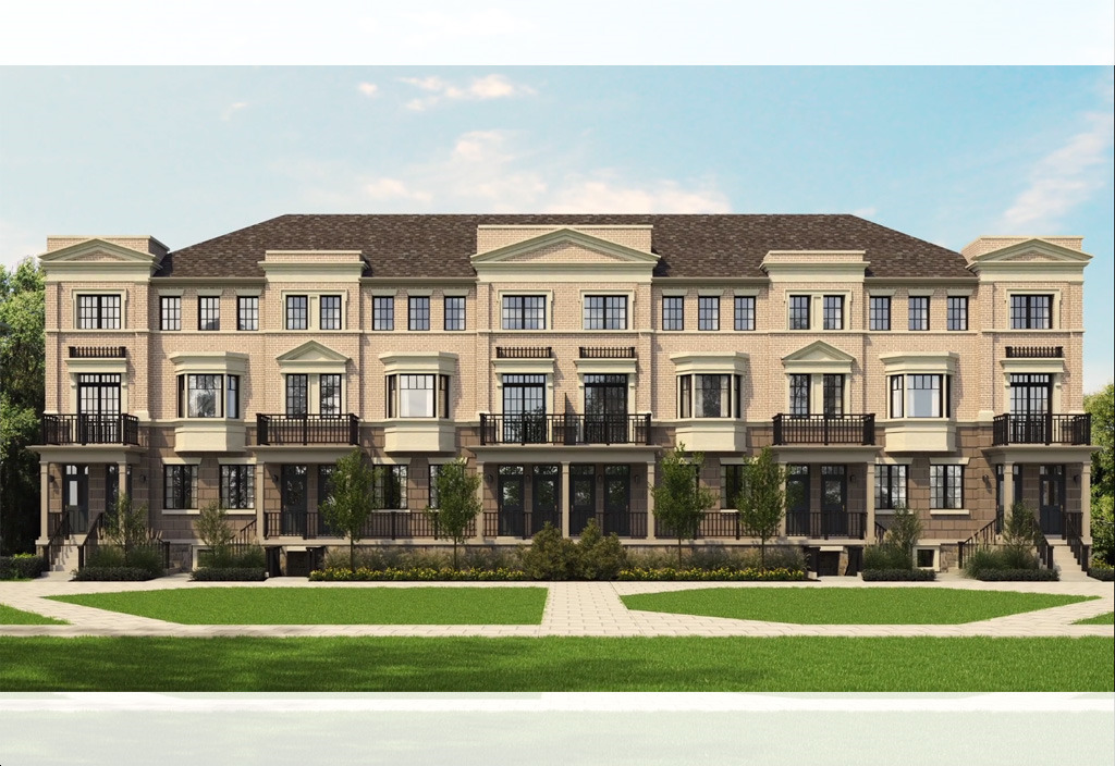 Bridle Trail Urban Towns rendering