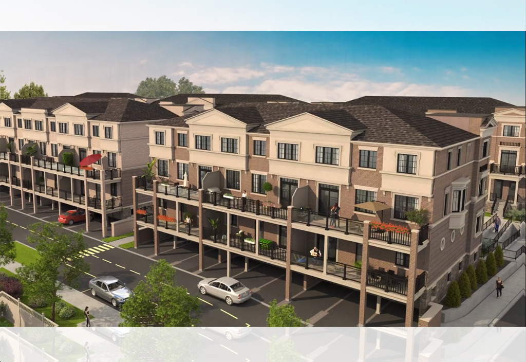 Bridle Trail Urban Towns rendering
