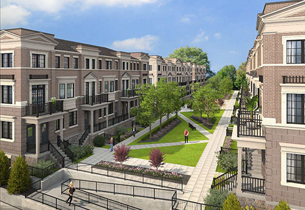 Bridle Trail Urban Towns rendering