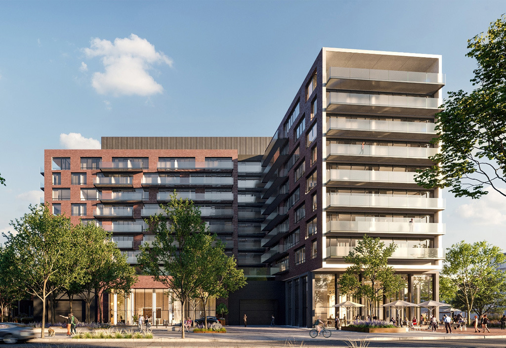 The Mason at Brightwater rendering