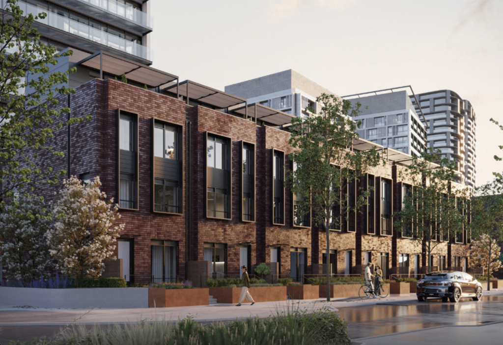 The Mason at Brightwater rendering