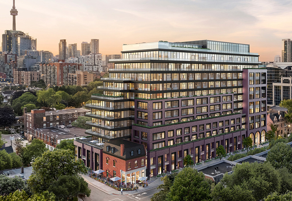 Bellwoods House Condos rendering