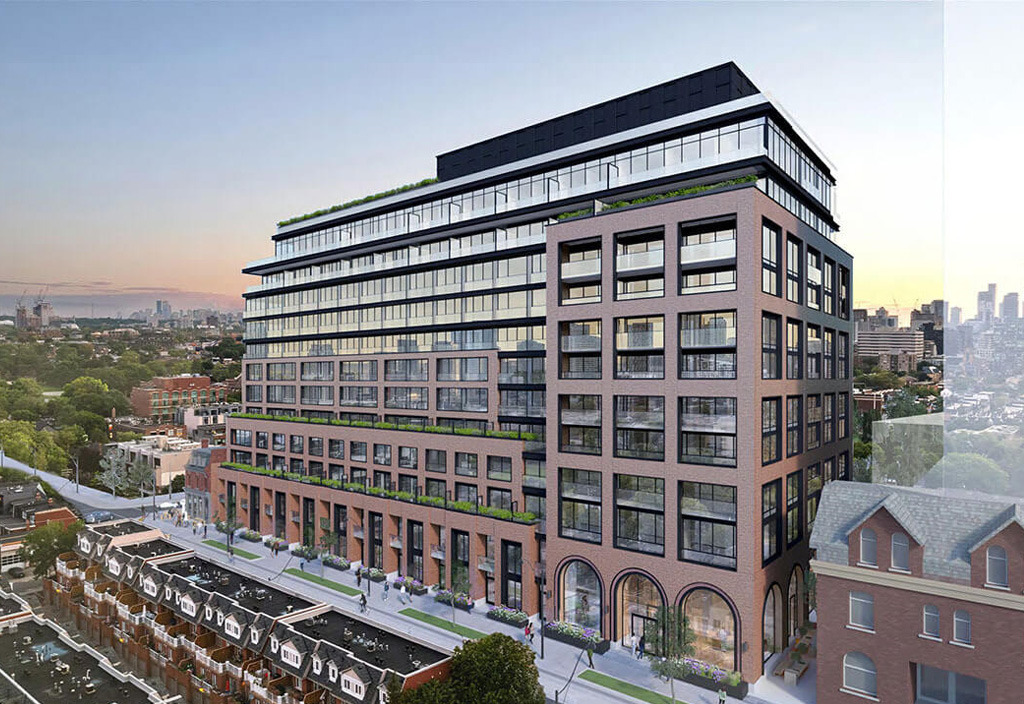 Bellwoods House Condos rendering