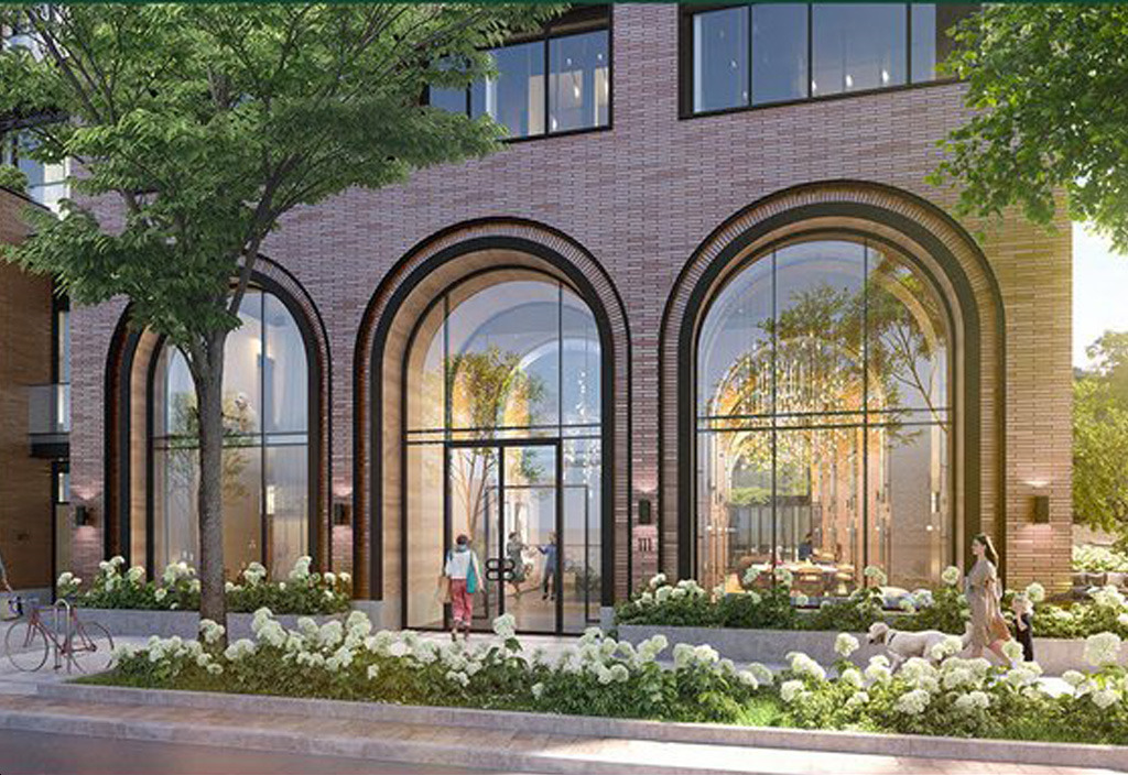 Bellwoods House Condos rendering