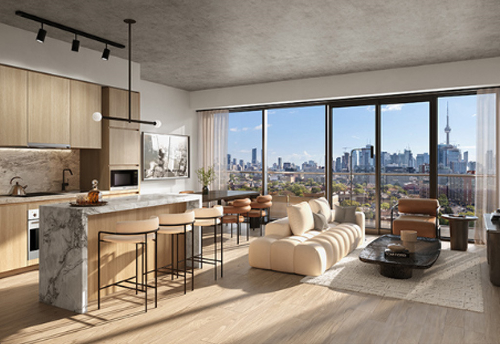 Bellwoods House Condos rendering