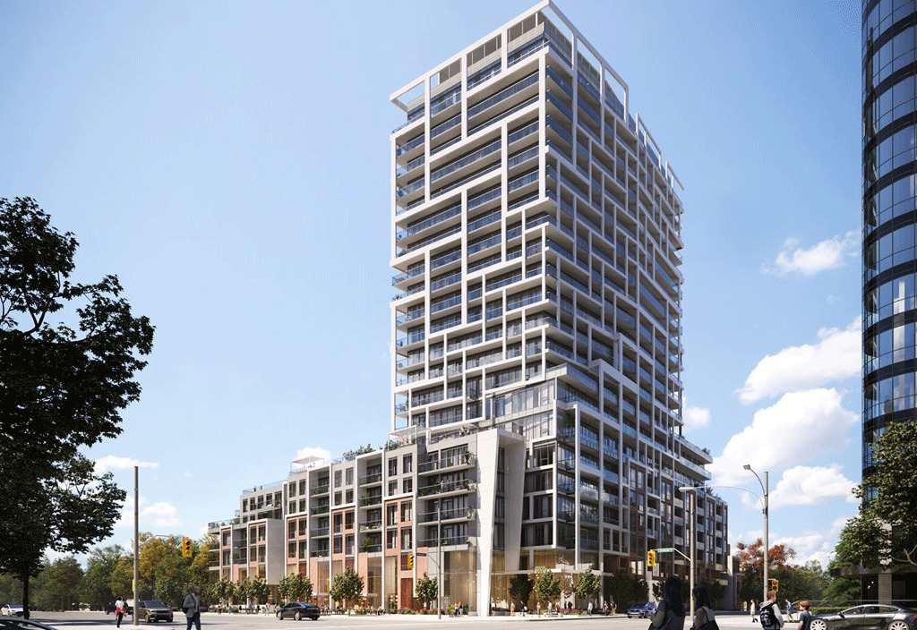 Y9825 Condos rendering