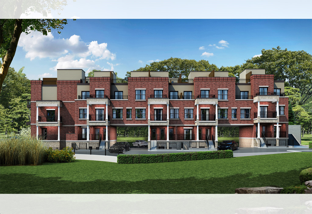 High Park Urban Towns rendering