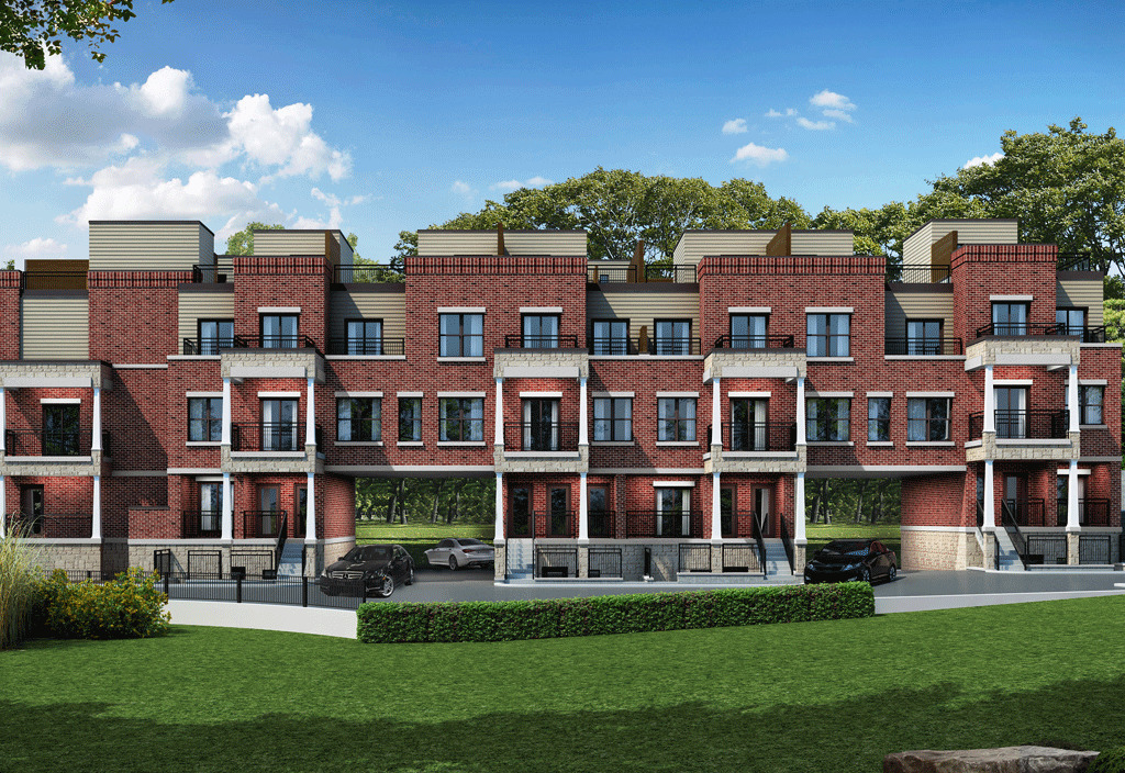 High Park Urban Towns rendering