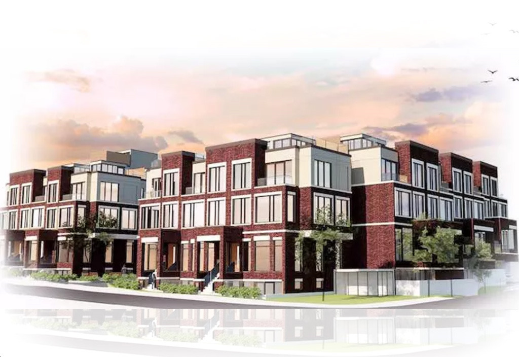 High Park Urban Towns rendering