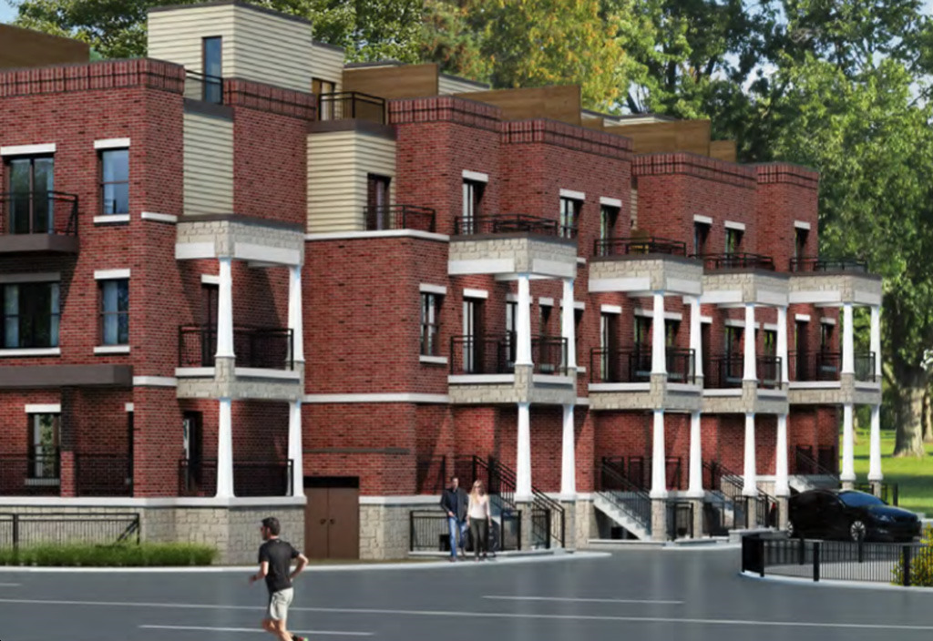 High Park Urban Towns rendering