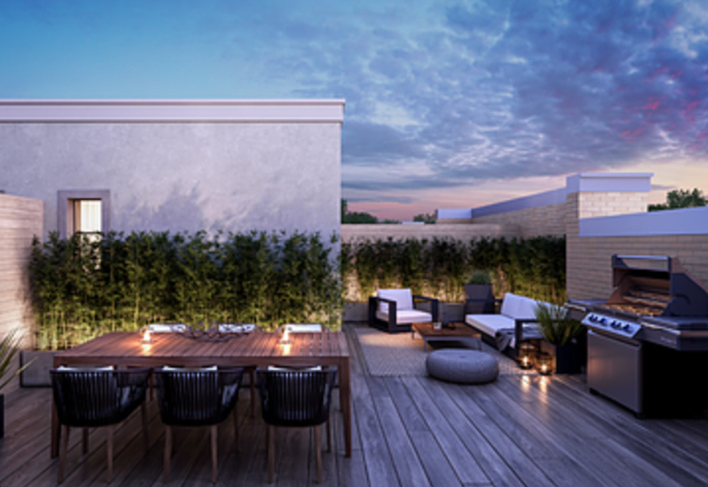 High Park Urban Towns rendering